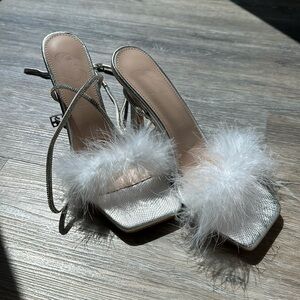 SHEIN heels, size 10